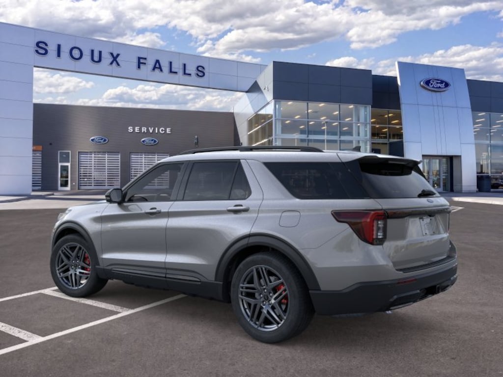 New 2026 Ford Explorer ST-Line SUV