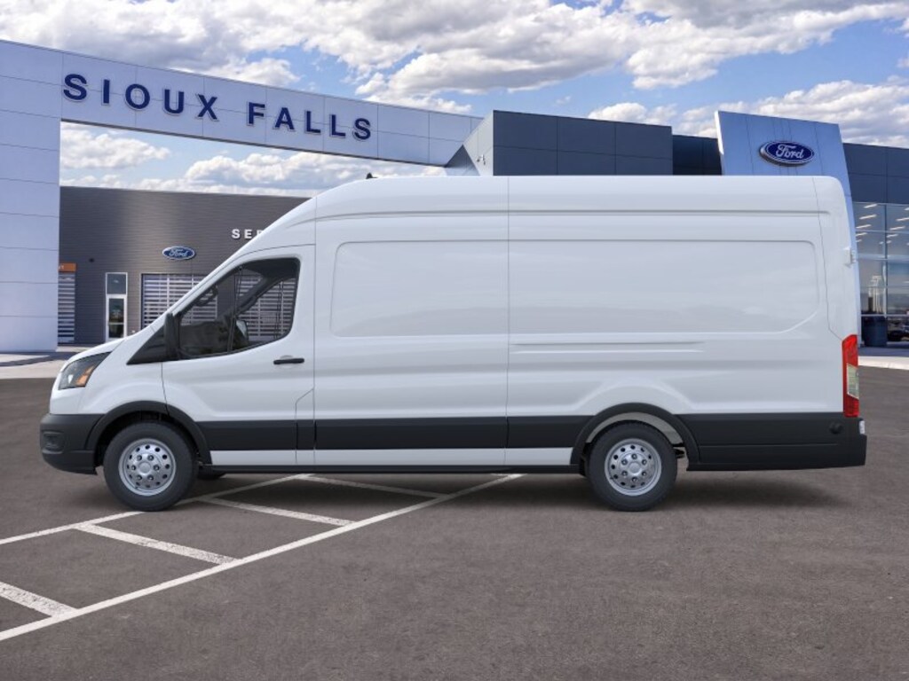 New 2026 Ford Transit-350 Cargo Base Van High Roof Ext. Van