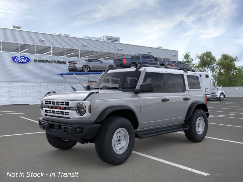 2026 Ford Bronco Heritage Edition 4x4's photo