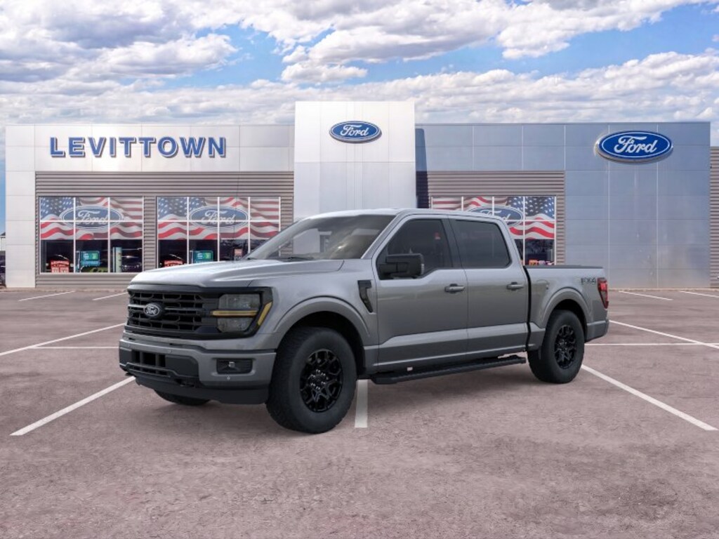 New 2026 Ford F-150 XLT F150 4X4 SUPERCREW XLT - 145