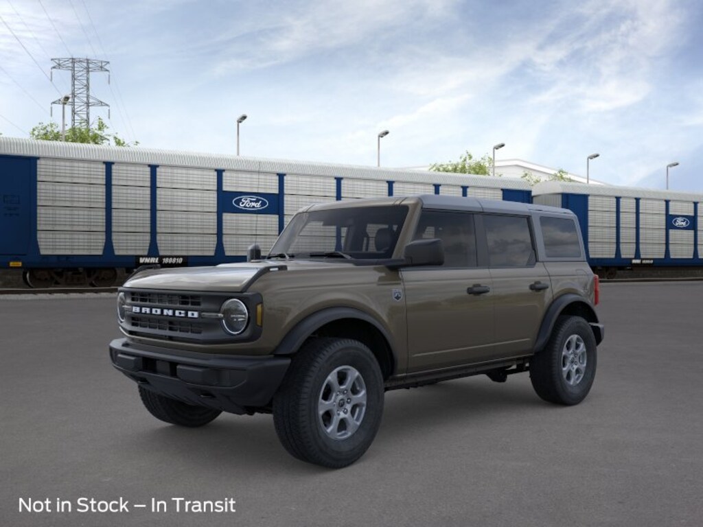 New 2026 Ford Bronco Big Bend SUV