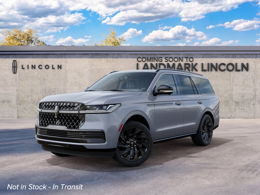 New 2027 Lincoln Navigator Reserve