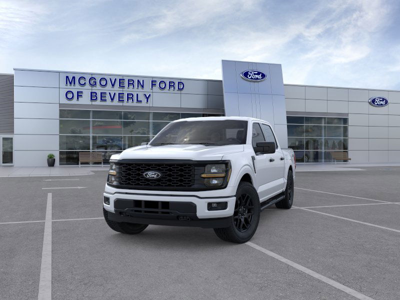 2025 Ford F-150 STX photo 2