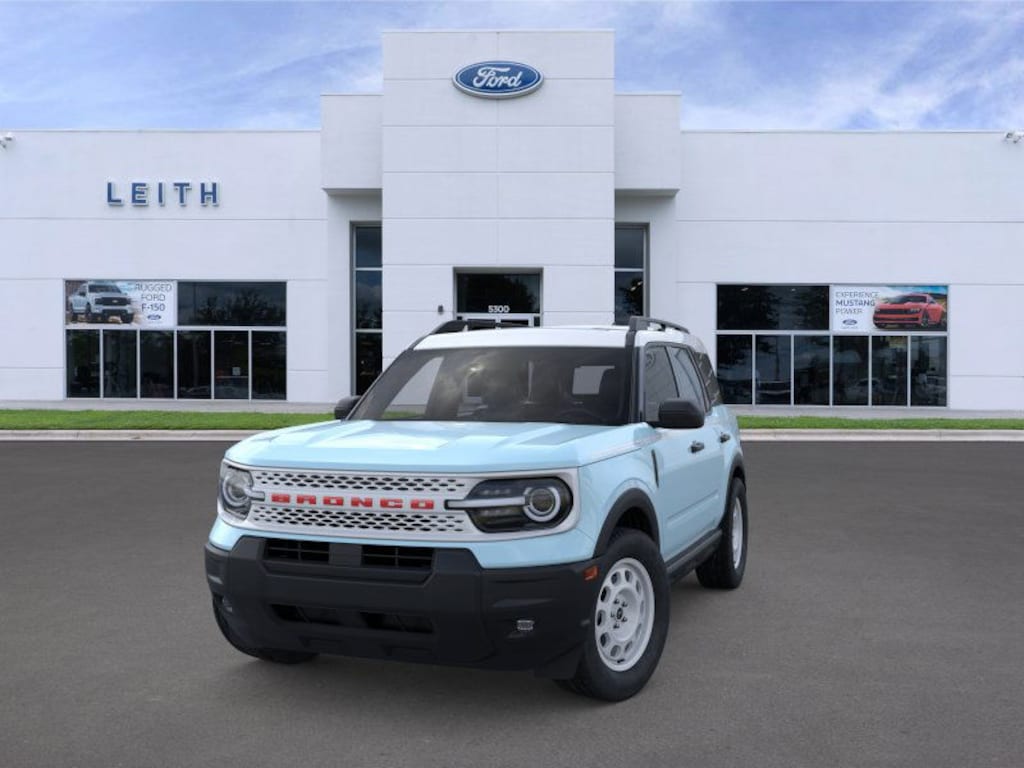 New 2025 Ford Bronco Sport Heritage Heritage 4x4