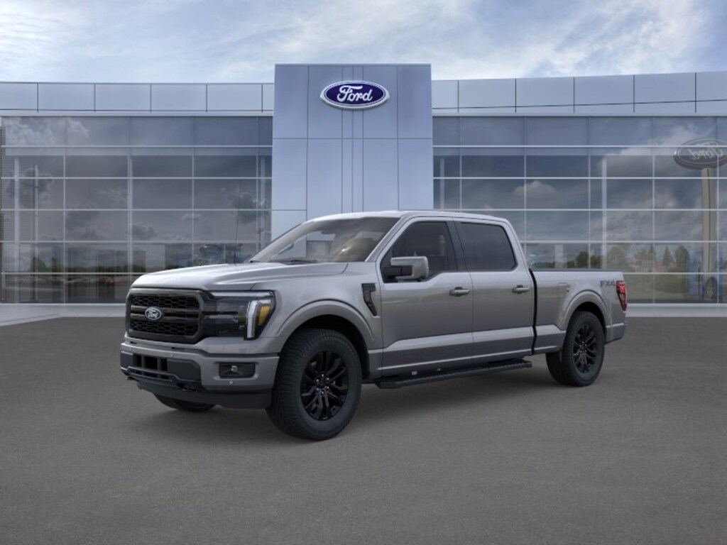 New 2026 Ford F-150 LARIAT Truck SuperCrew Cab