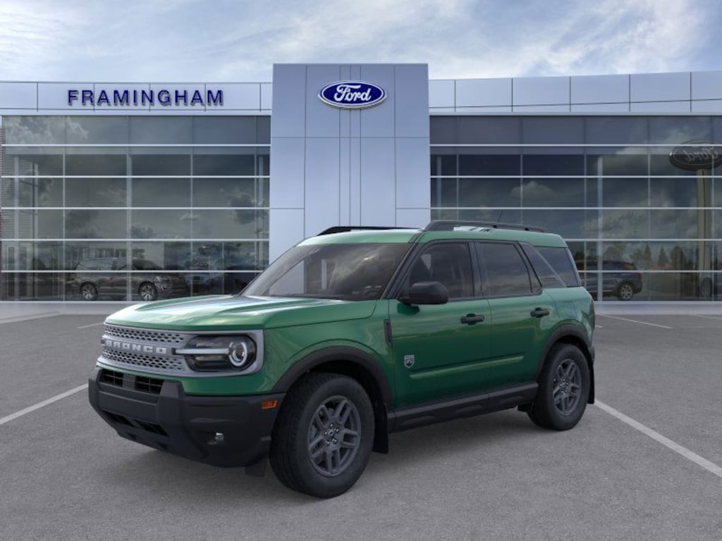 New 2025 Ford Bronco Sport Big Bend SUV