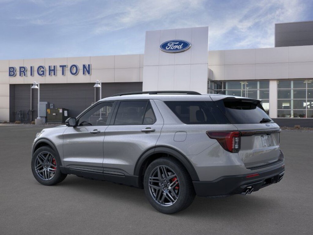 New 2026 Ford Explorer ST SUV