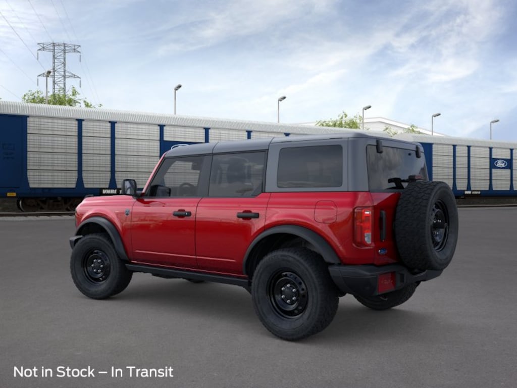 New 2026 Ford Bronco Big Bend SUV
