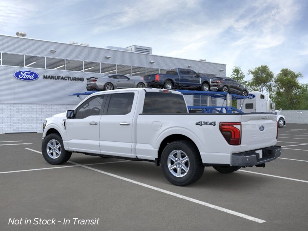 New 2026 Ford F-150 Lariat Truck SuperCrew Cab