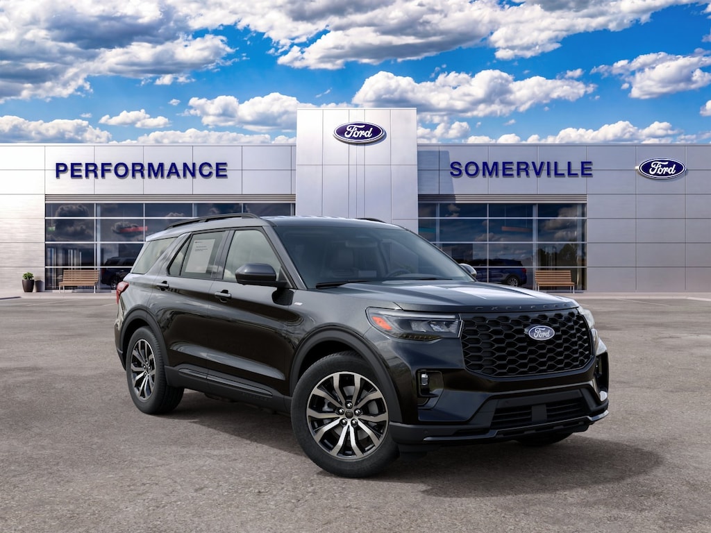 New 2027 Ford Explorer ST-Line SUV