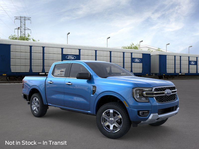 2025 Ford Ranger XLT's photo