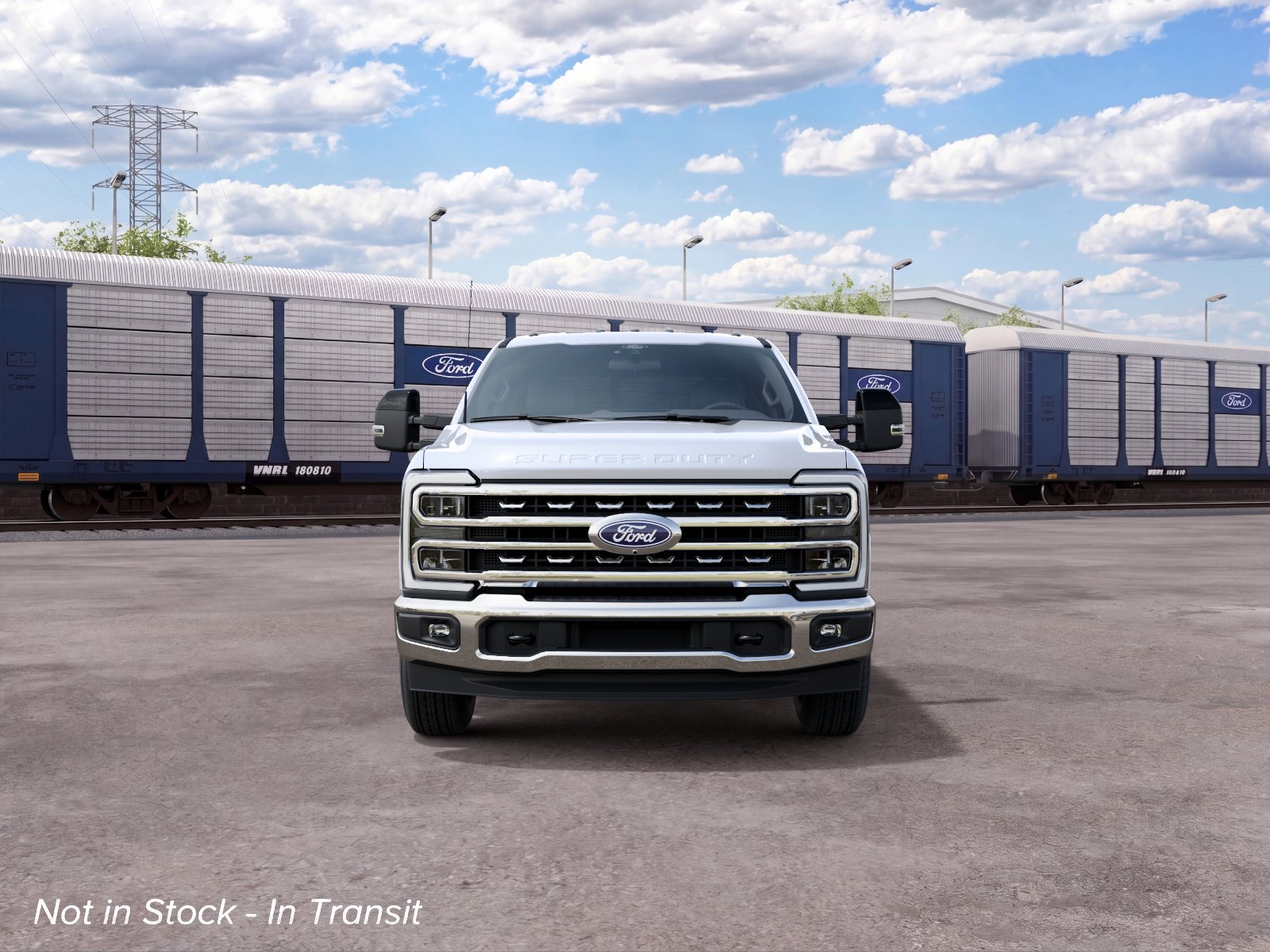 New 2027 Ford Super Duty F-350 SRW LARIAT TRUCK
