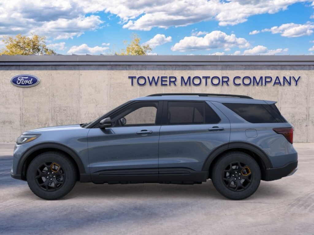 New 2026 Ford Explorer Tremor® SUV