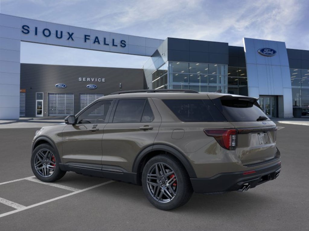 New 2026 Ford Explorer ST SUV