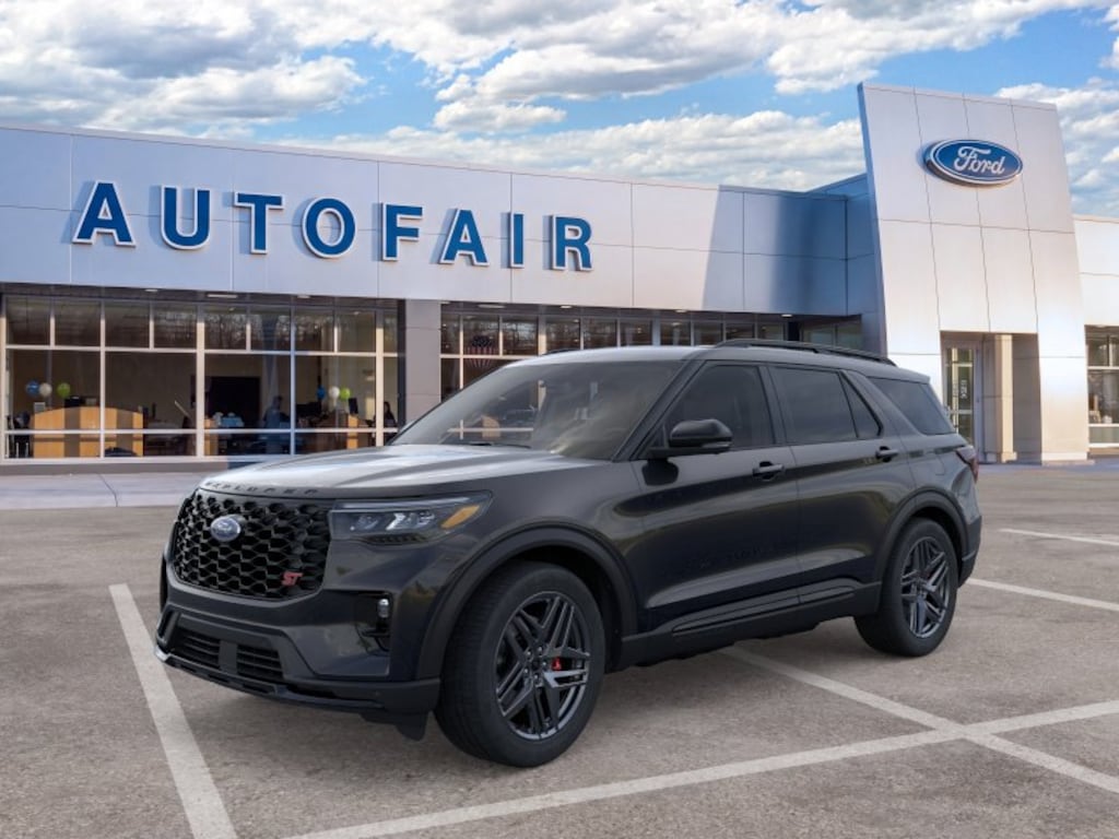 New 2026 Ford Explorer ST SUV