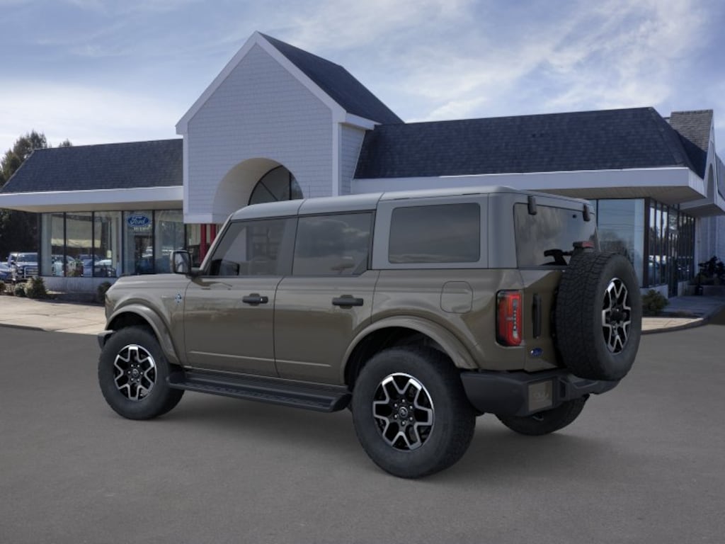 New 2026 Ford Bronco Outer Banks® SUV