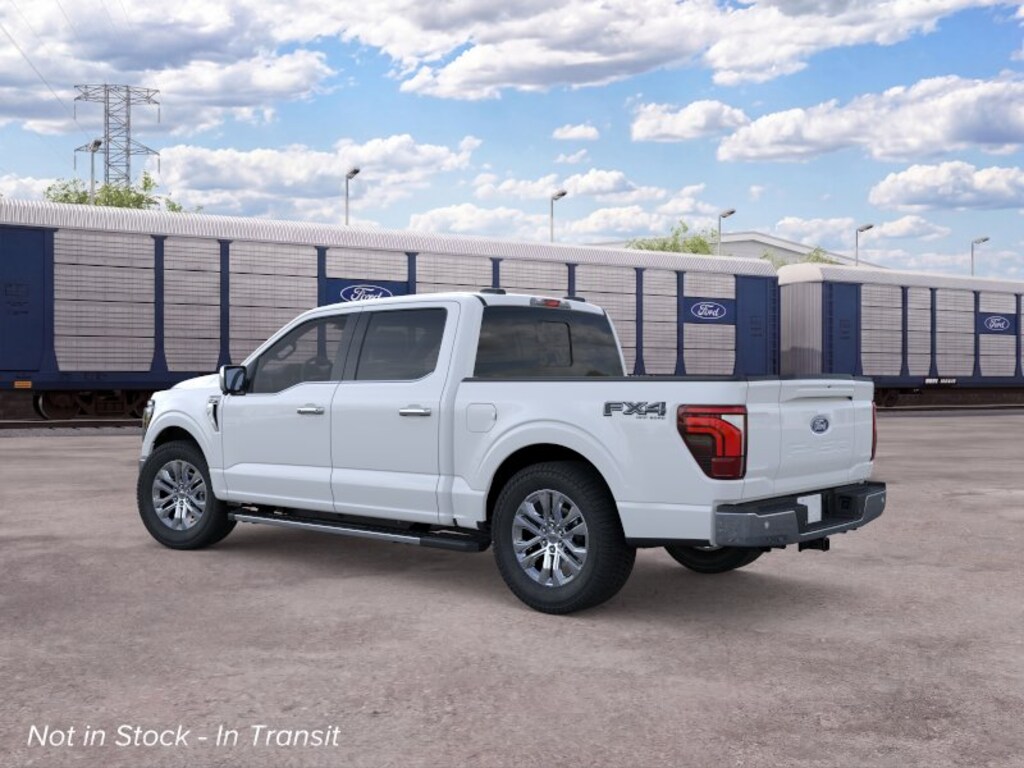 New 2026 Ford F-150 Lariat Crew Cab