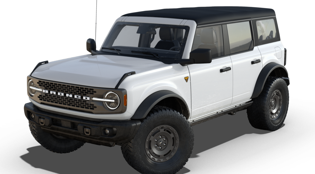 New 2025 Ford Bronco Badlands SUV