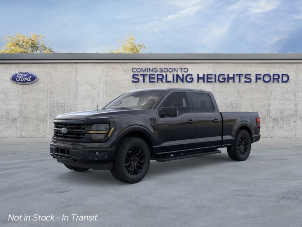 New 2026 Ford F-150 XLT Truck