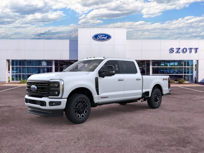 2026 Ford F-350 Super Duty Platinum - Photo 23