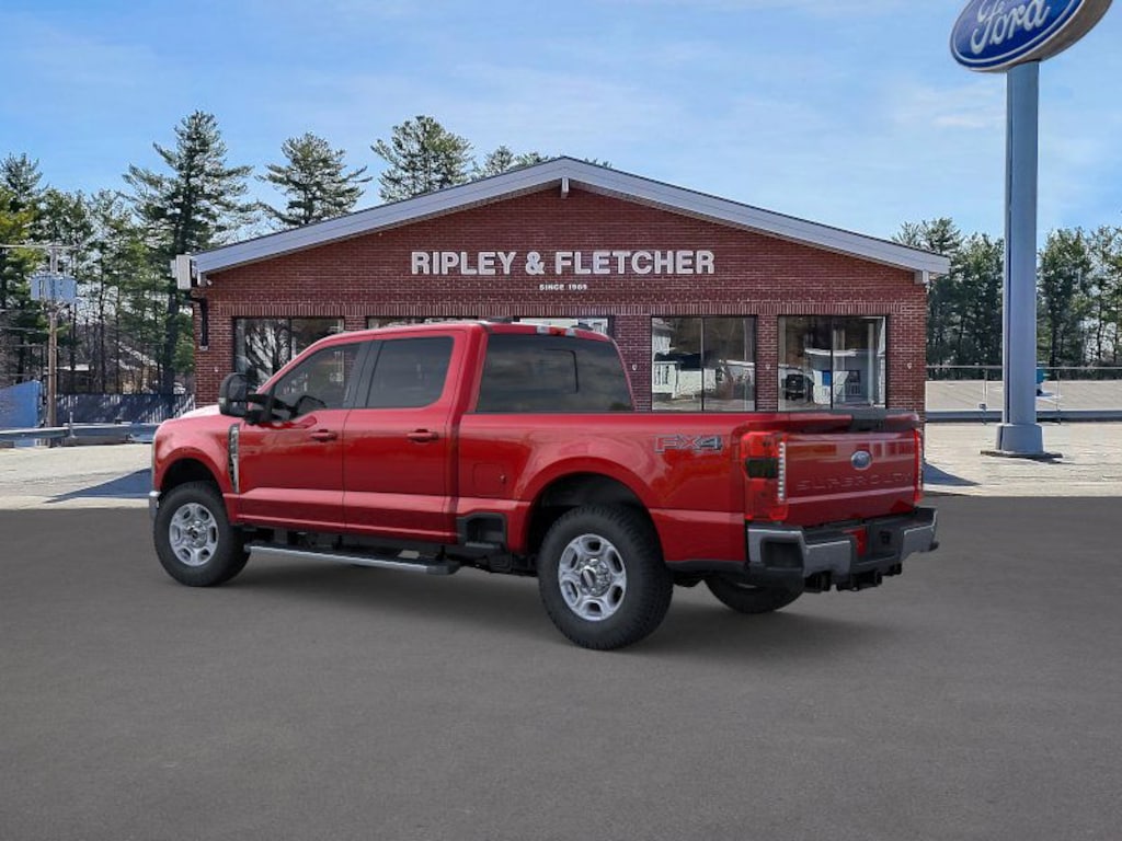 New 2026 Ford Super Duty F-350 SRW Crew Cab