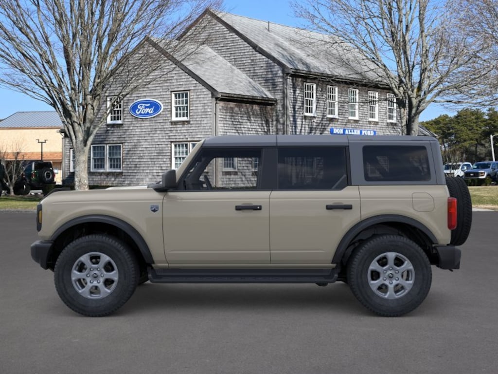New 2026 Ford Bronco Big Bend SUV