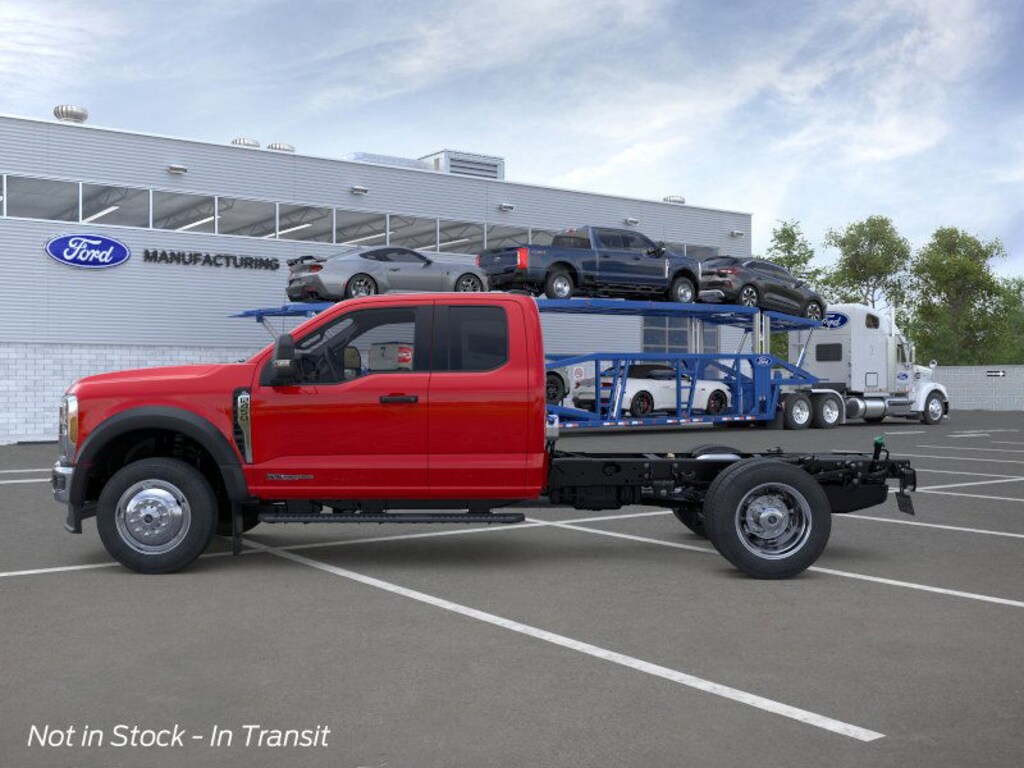New 2026 Ford F-450 Chassis  Truck Super Cab