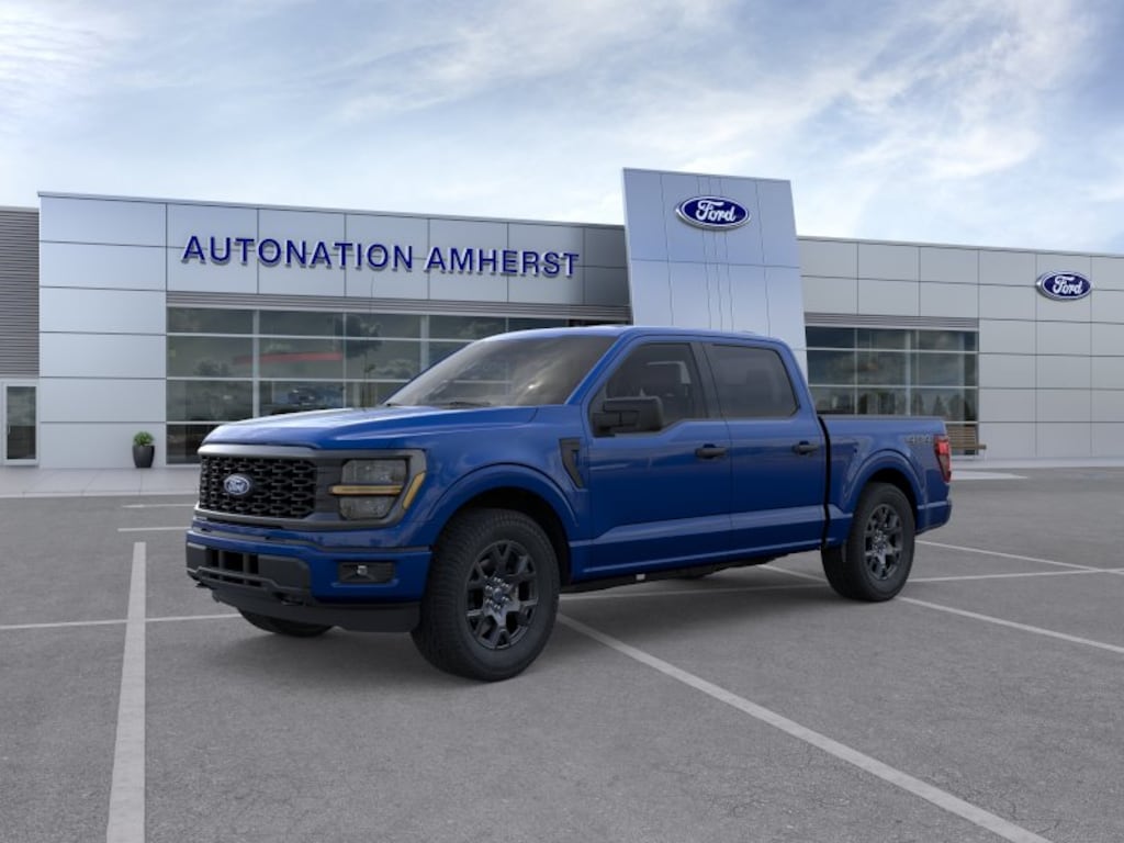 New 2026 Ford F-150 STX Truck SuperCrew Cab