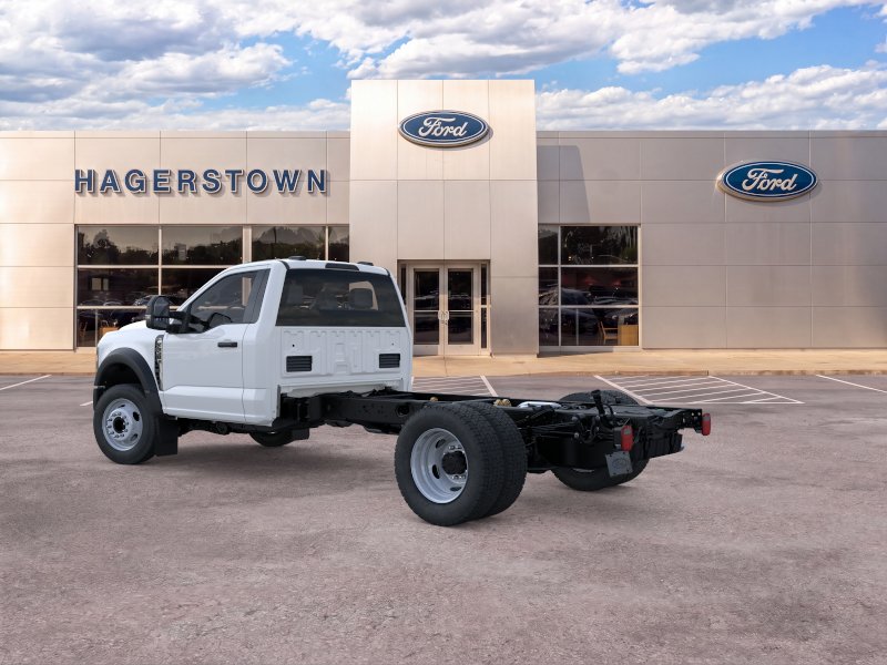 New 2026 Ford F-550 Chassis XL Truck Regular Cab