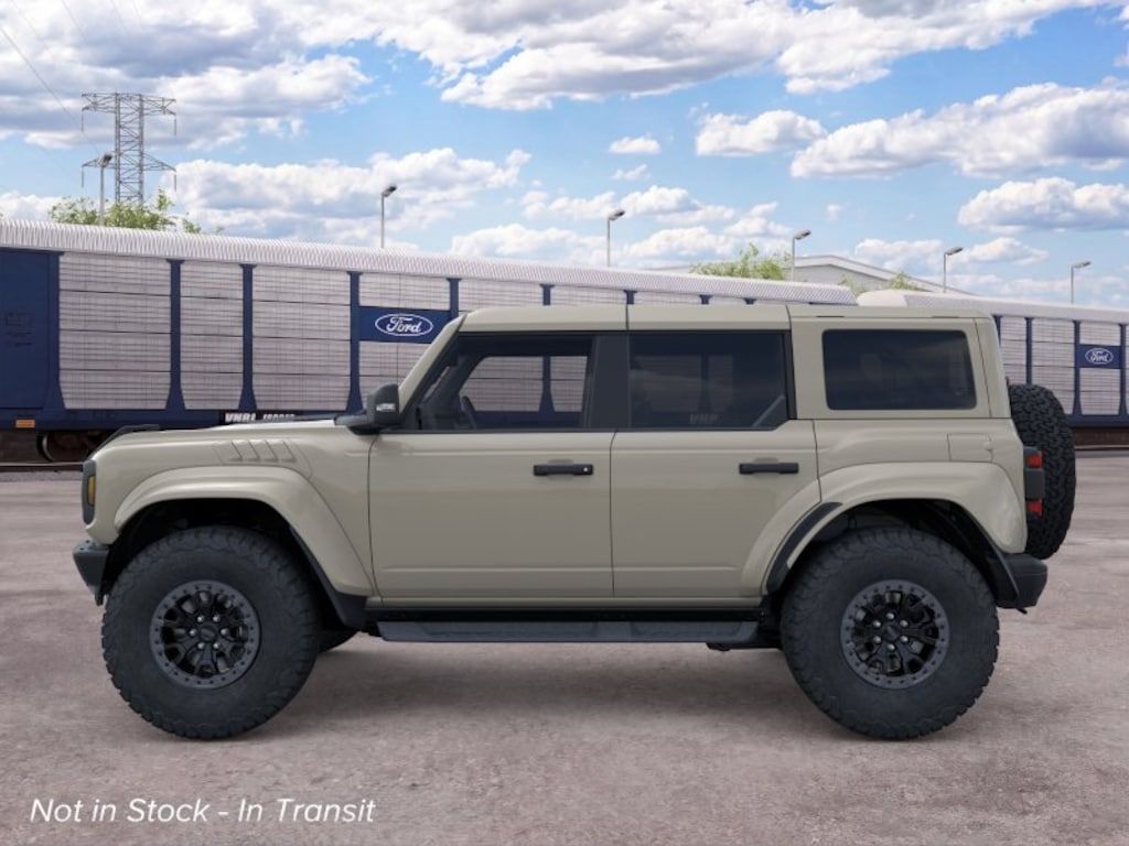 New 2026 Ford Bronco Raptor SUV