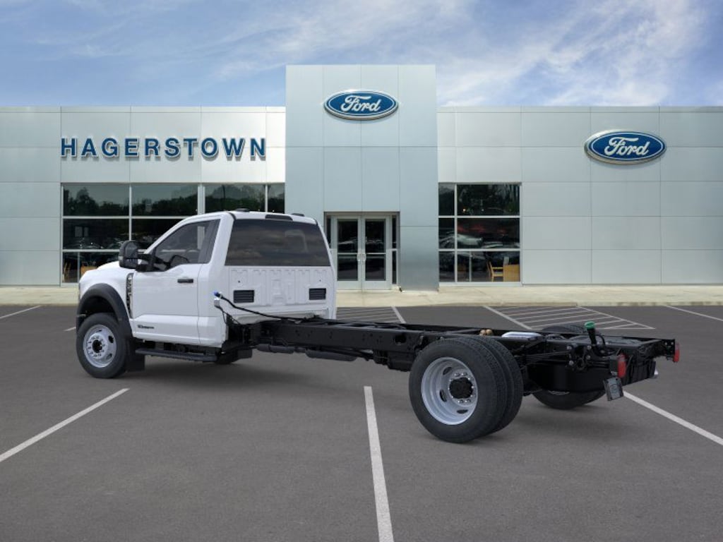 New 2026 Ford F-550 Chassis XL Truck Regular Cab