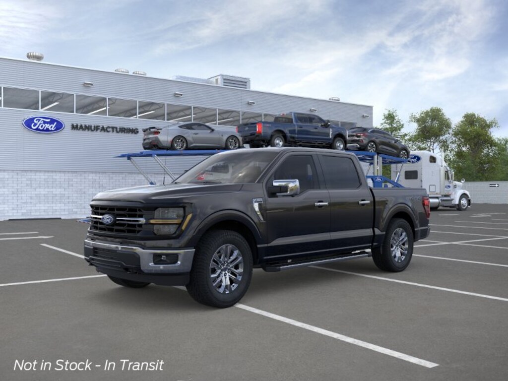 New 2026 Ford F-150 XLT Truck SuperCrew Cab