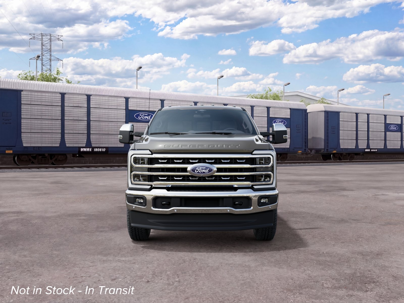 New 2027 Ford F-250 Lariat Crew Cab