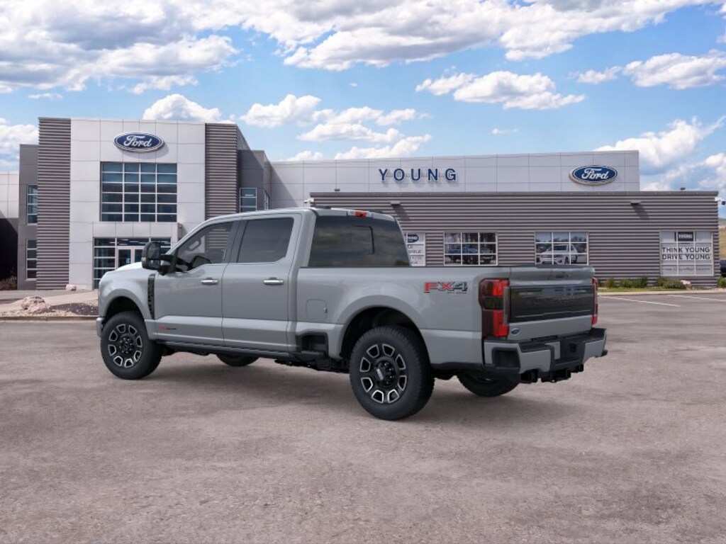 New 2026 Ford F-350 Platinum Truck