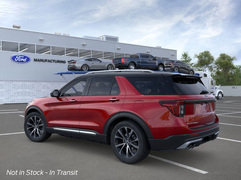 2025 Ford Explorer Platinum photo 3