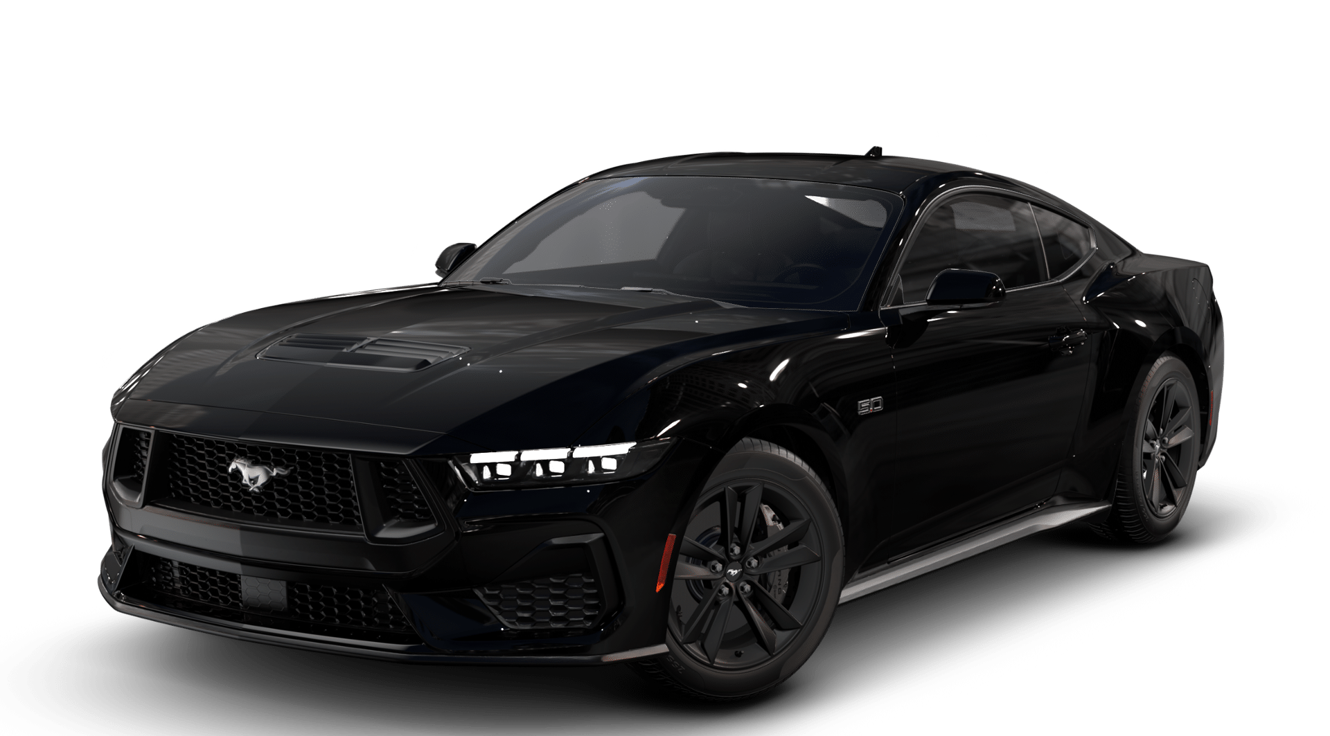 2026 Ford Mustang GT Fastback CAR
