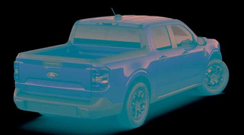 New 2026 Ford Maverick XLT AWD Supercrew Truck SuperCrew