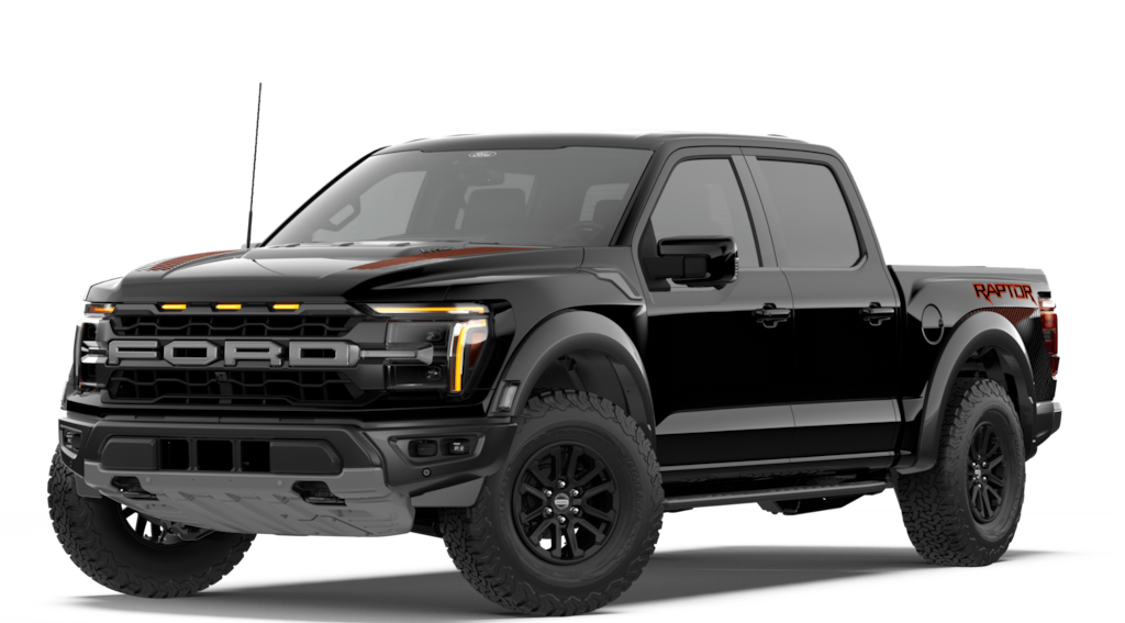 New 2026 Ford F-150 Raptor Truck