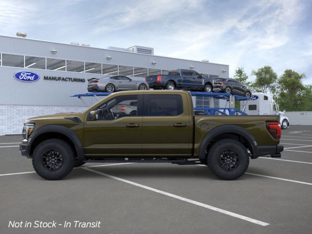 New 2025 Ford F-150 Raptor Truck SuperCrew Cab