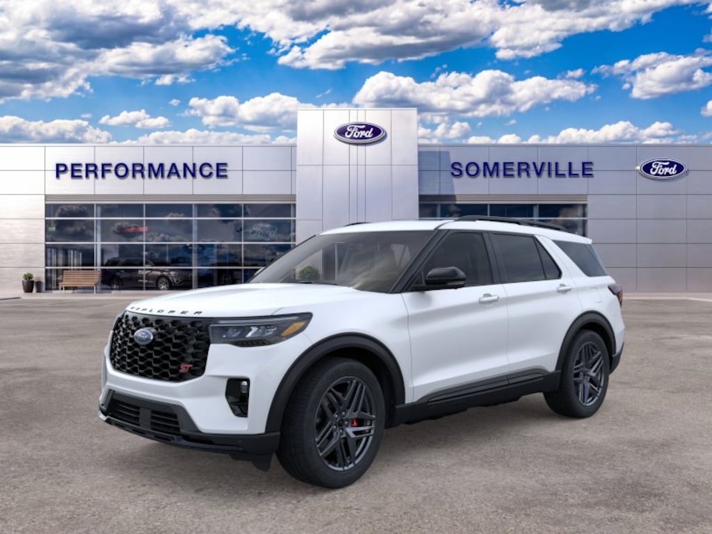 New 2026 Ford Explorer ST SUV