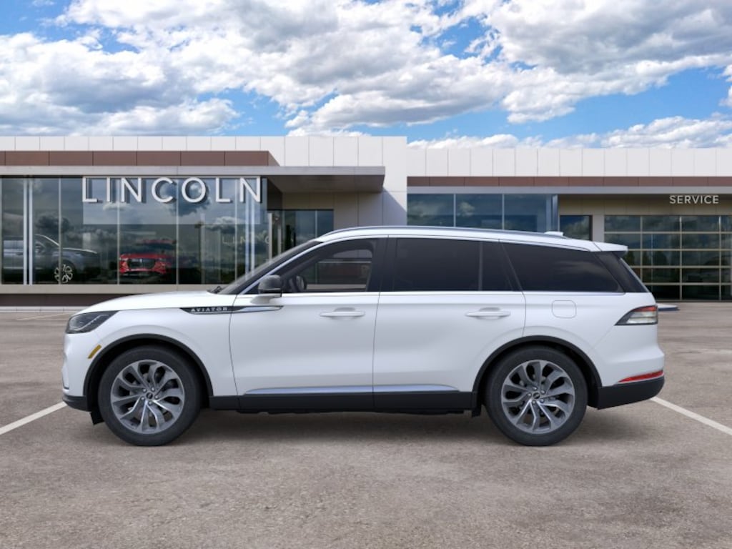 New 2026 Lincoln Aviator Reserve SUV