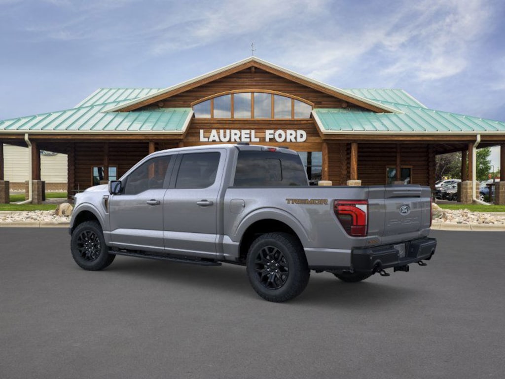 New 2025 Ford F-150 Tremor Truck SuperCrew Cab