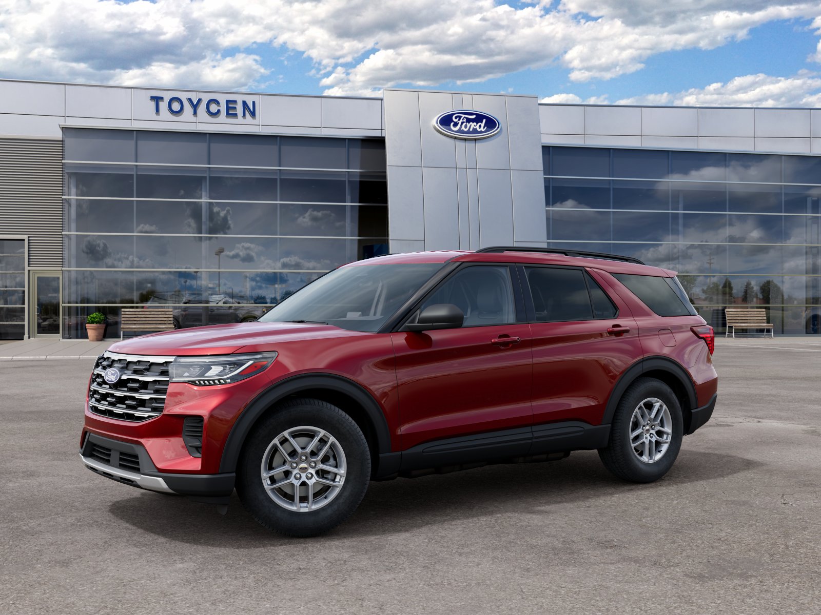 2027 Ford Explorer