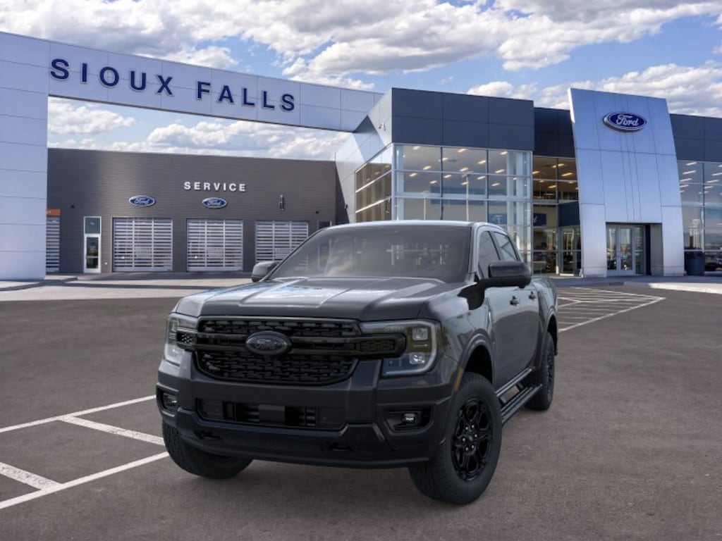 New 2026 Ford Ranger Lariat Truck SuperCrew