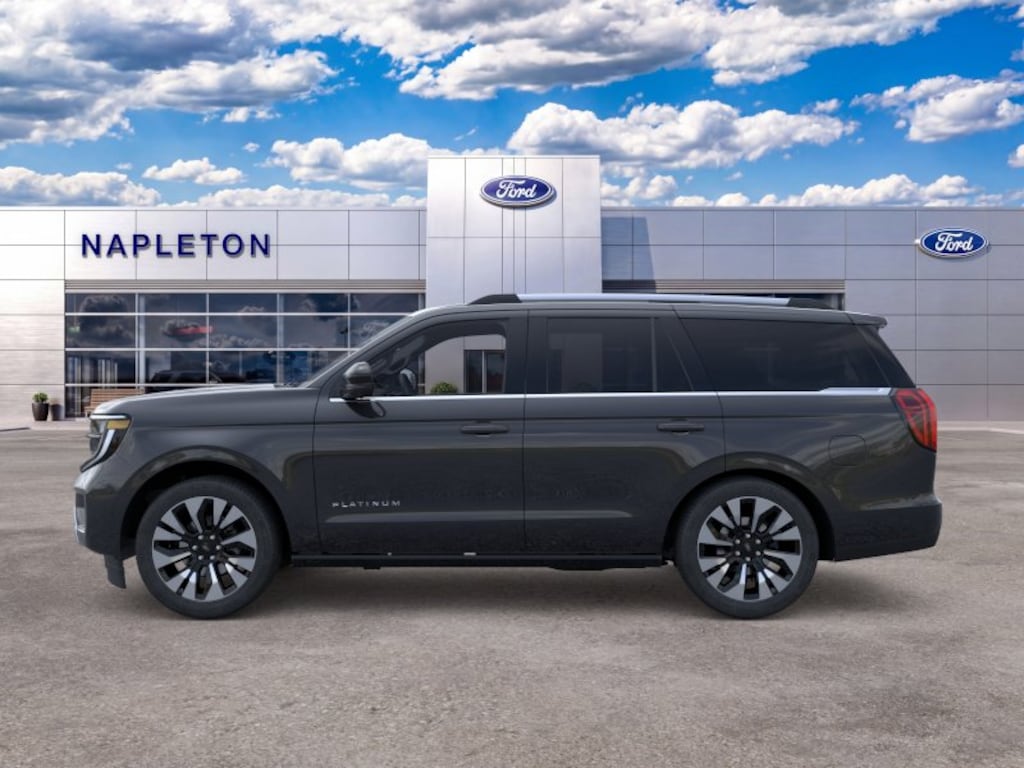 New 2026 Ford Expedition Platinum SUV