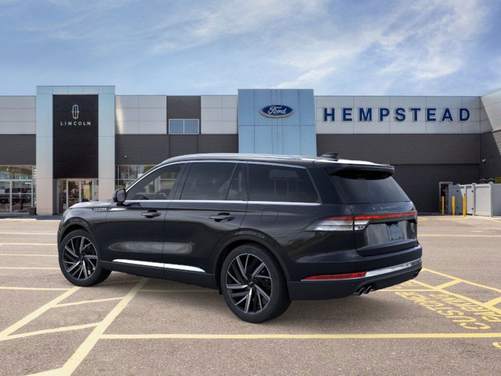 New 2025 Lincoln Aviator Reserve SUV