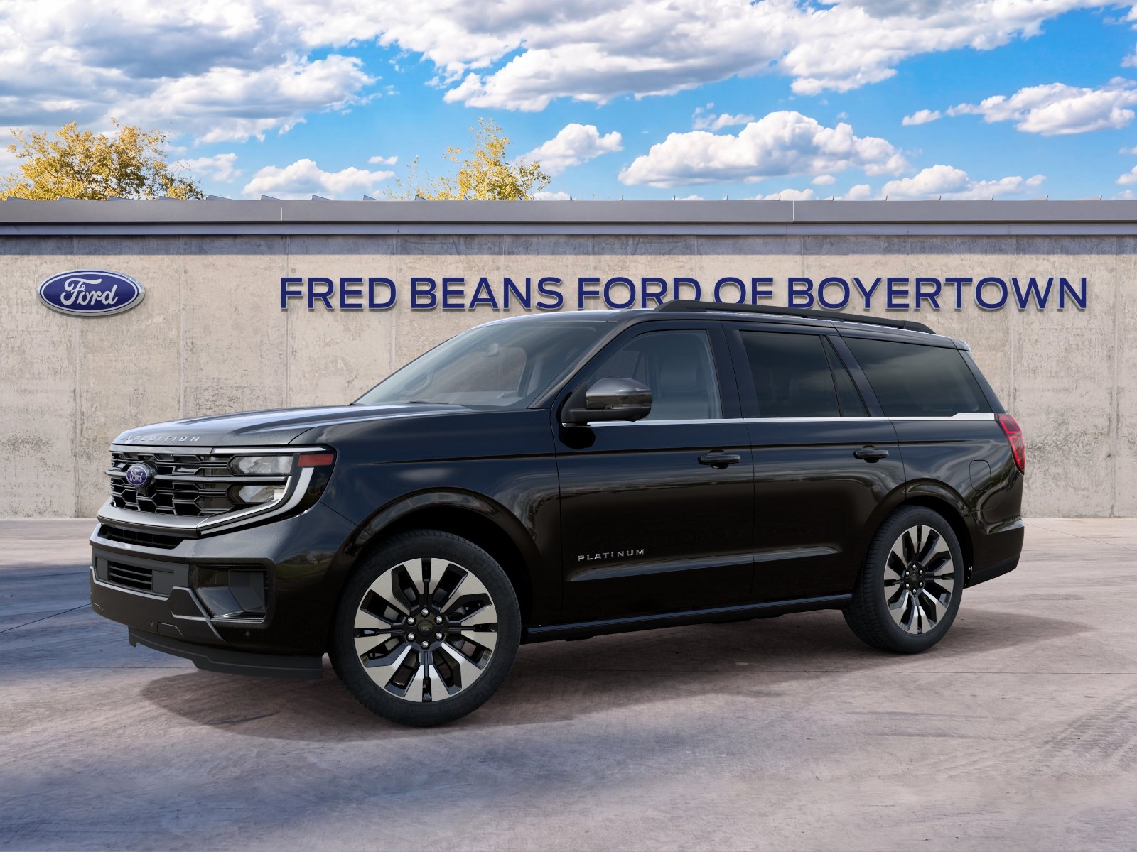 2027 Ford Expedition Platinum SUV