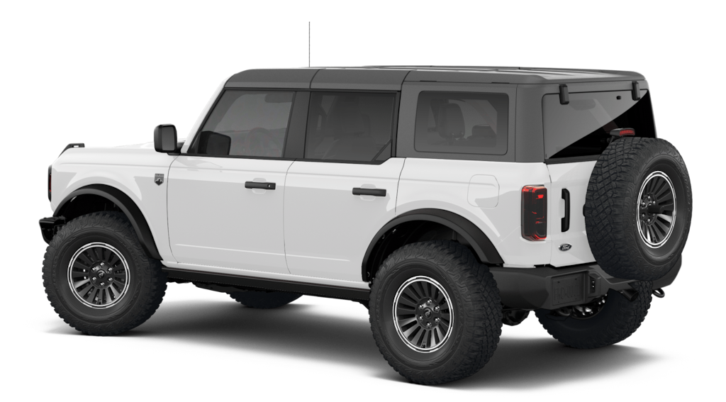 New 2026 Ford Bronco Big Bend SUV