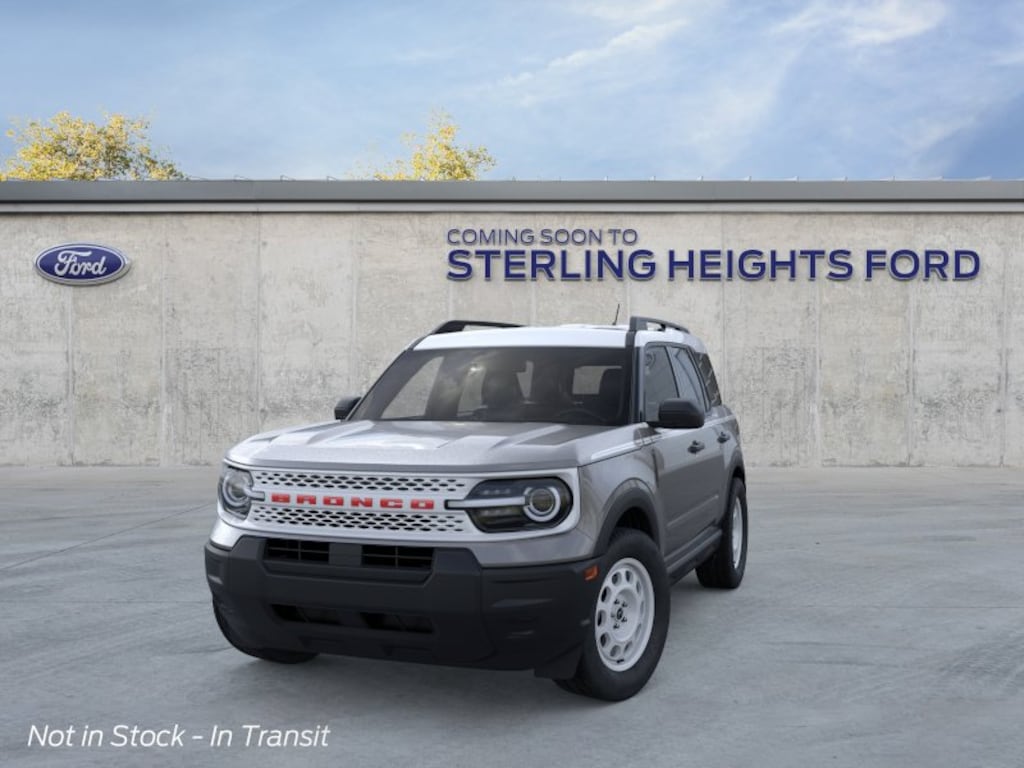 New 2026 Ford Bronco Sport Heritage SUV