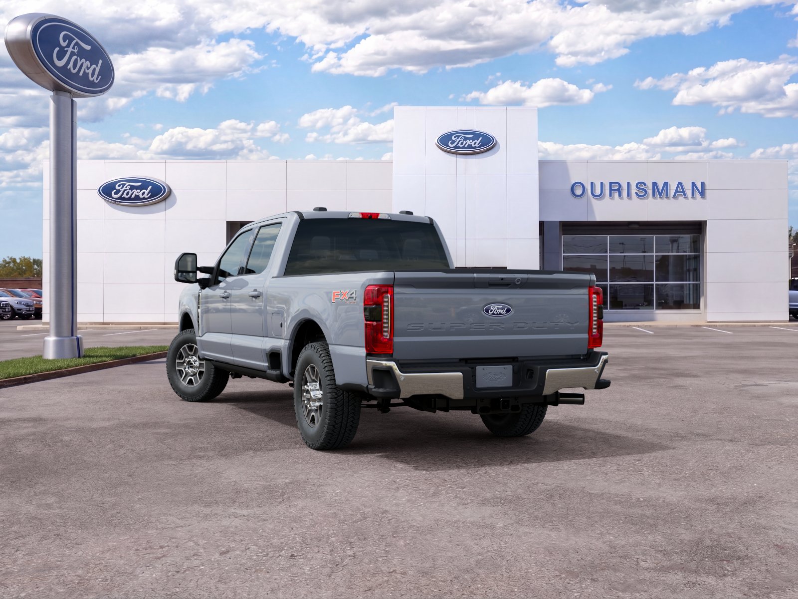 New 2027 Ford F-250 Lariat Truck